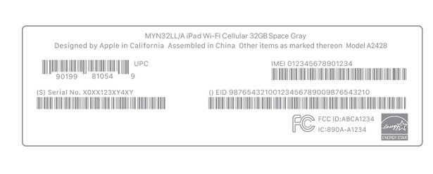 奎屯苹奎屯果维修网点分享iPhone如何查询序列号