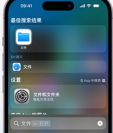 奎屯apple维修中心分享iPhone文件应用中存储和找到下载文件