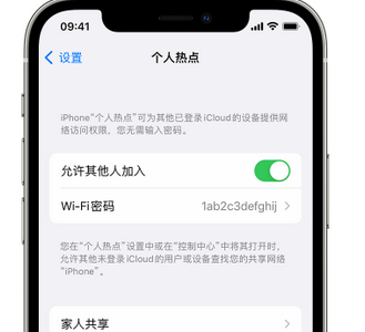 奎屯apple服务站点分享iPhone上个人热点丢失了怎么办 