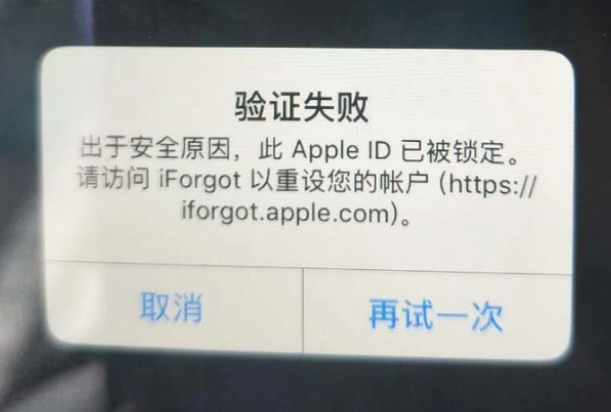 奎屯iPhone维修分享iPhone上正常登录或使用AppleID怎么办 