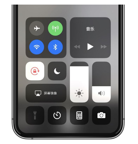 奎屯苹果14维修店分享iPhone 14手电筒按键灰了怎么办 