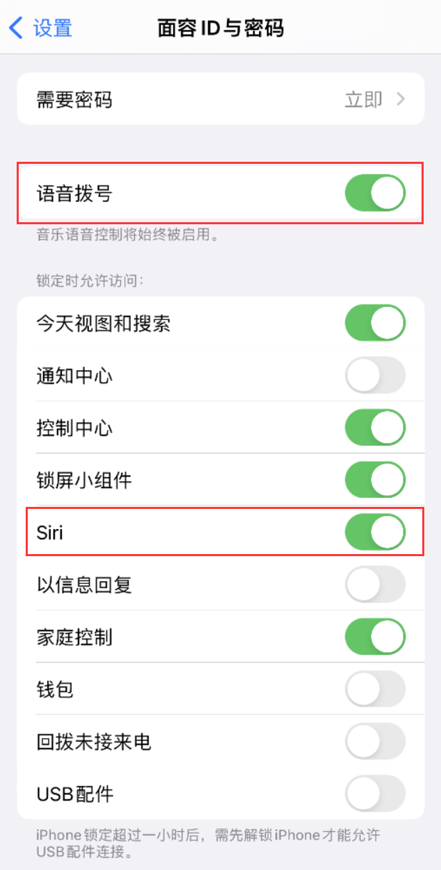 奎屯苹果维修网点分享不解锁 iPhone 的情况下通过 Siri 拨打电话的方法 