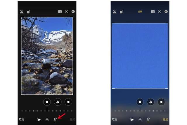 奎屯苹果手机维修分享iPhone手机如何使用裁剪功能隐藏照片 