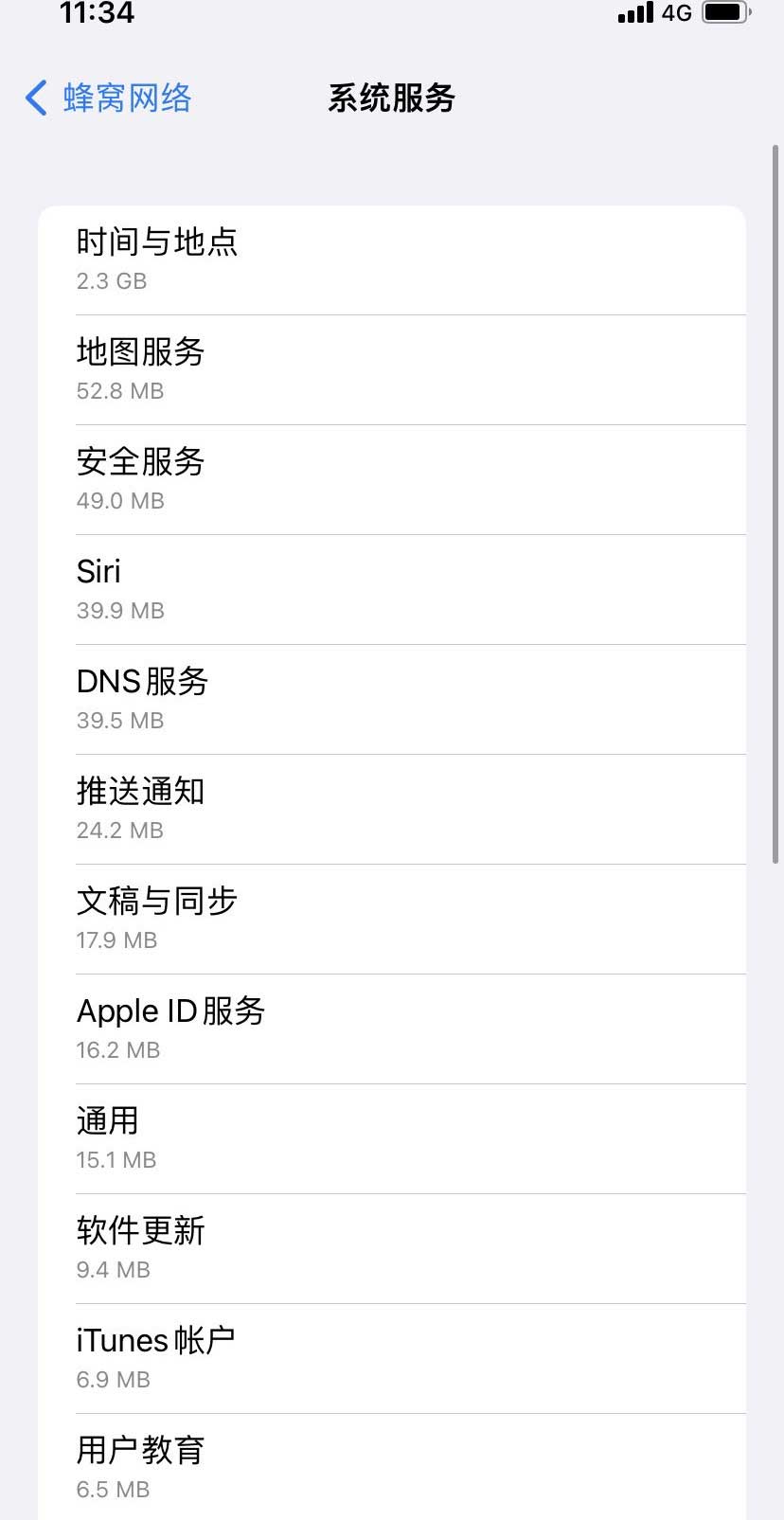 奎屯苹果手机维修分享iOS 15.5偷跑流量解决办法 